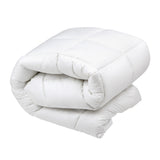 Duck Feather Down Quilt Queen White - JVEES