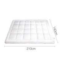 200GSM Microfibre Quilt - Single - JVEES