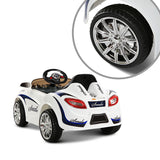 Kids Ride on Car with Remote Control White - JVEES