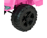 Kids Ride On Car Electric 12V Jeep - Battery Remote Control Pink - JVEES