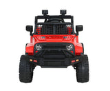Ride On Car Electric 12V Car Toys Jeep - Red - JVEES