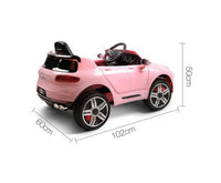 Kid's Ride on Porsche Macan - Pink - JVEES