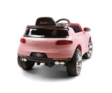Kid's Ride on Porsche Macan - Pink - JVEES