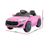 Kids Ride On Car Battery Electric Toy Dual Motor - JVEES