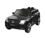 Mercedes Benz ML450 Electric Ride On Toy Car - Black - JVEES