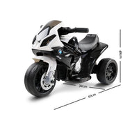 BMW Motorbike Electric Toy - Black - JVEES