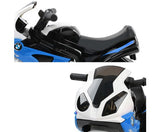 BMW Motorbike Electric Toy - Blue - JVEES