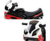 BMW Motorbike Electric Toy - Red - JVEES