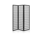 3 Panel Room Divider - Black - JVEES