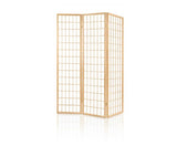 3 Panel Room Divider - Natural - JVEES