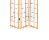 3 Panel Room Divider - Natural - JVEES