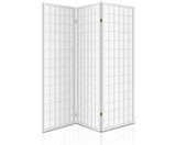 3 Panel Room Divider - White - JVEES