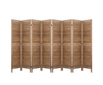 8 Panel Timber Room Divider - JVEES