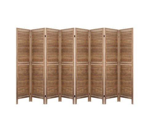 8 Panel Timber Room Divider - JVEES