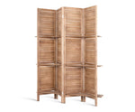 4 Panel Divider/Shelf - Brown - JVEES