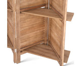 4 Panel Divider/Shelf - Brown - JVEES