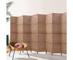 8 Panel Rattan Room Divider - JVEES