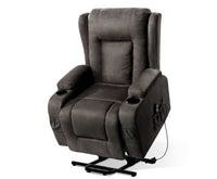 Electric Lift Recliner Chair - Grey - JVEES