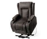 Electric Lift Recliner Chair - Grey - JVEES