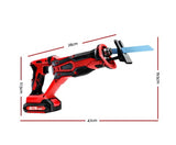 Cordless Reciprocating Saw Electric Corded 20V Lithium Sabre Saw Tool - JVEES