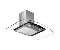 Commercial Rangehood Range Hood Stainless Kitchen Canopy 900mm - JVEES