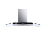 Commercial Rangehood Range Hood Stainless Kitchen Canopy 900mm - JVEES