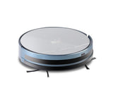 300ml Robot Vacuum Cleaner Silver and Blue - JVEES