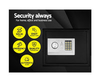 Electronic Digital Safe Security Box Home Office - 20L - JVEES