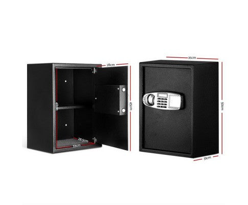 Electronic Safe Digital Security Box LCD Display 50cm - JVEES