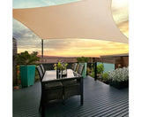 4x6m 280gsm Shade Sail - Sand - JVEES