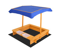 Outdoor Canopy Sand Pit - JVEES