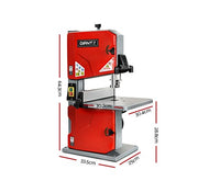 Bandsaw W/- Blades, Cutting Table, Guide, Sharpener - JVEES