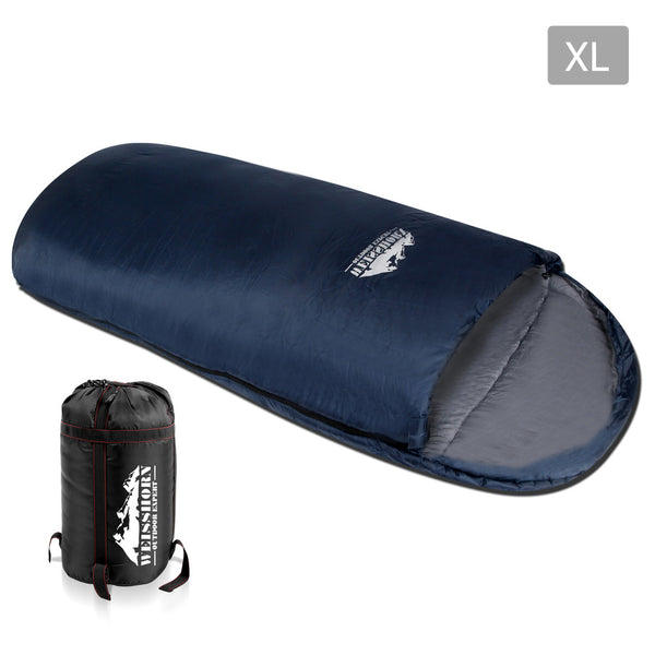 Wesshiorn Pebble-shaped Extra Large Sleeping Bag Navy