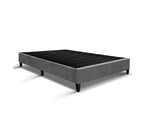 Queen Size Bed Base Frame - Grey - JVEES