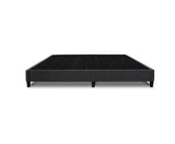 Queen Size Bed Base Frame Fabric  - Charcoal - JVEES