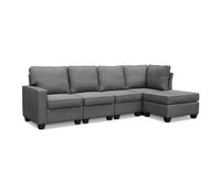 5 Seater Modular Sofa Set - JVEES