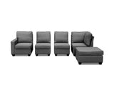 5 Seater Modular Sofa Set - JVEES