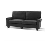 3 Seater Fabric Sofa - Dark Grey - JVEES