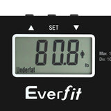 Electronic Digital Body Fat & Hydration Bathroom Glass Scale Black - JVEES