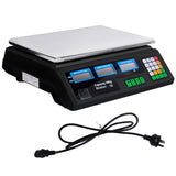 Kitchen Electronic Digital Scales 40kg  Black - JVEES