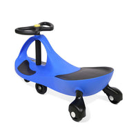 Pedal Free Swing Car 79cm - Blue - JVEES