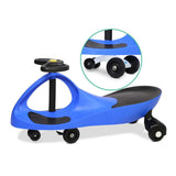 Pedal Free Swing Car 79cm - Blue - JVEES