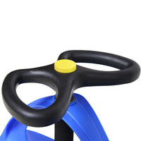 Pedal Free Swing Car 79cm - Blue - JVEES