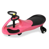 Pedal Free Swing Car 79cm - Pink - JVEES