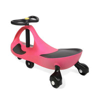 Pedal Free Swing Car 79cm - Pink - JVEES