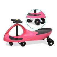 Pedal Free Swing Car 79cm - Pink - JVEES