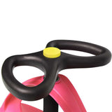 Pedal Free Swing Car 79cm - Pink - JVEES