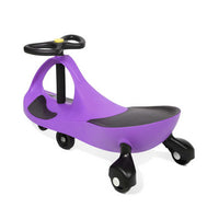 Pedal Free Swing Car 79cm - Purple - JVEES