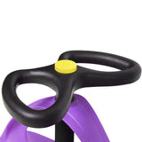 Pedal Free Swing Car 79cm - Purple - JVEES