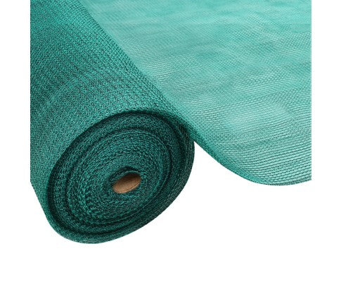 1.83x10m 30% UV Shade Cloth Roll - Green - JVEES